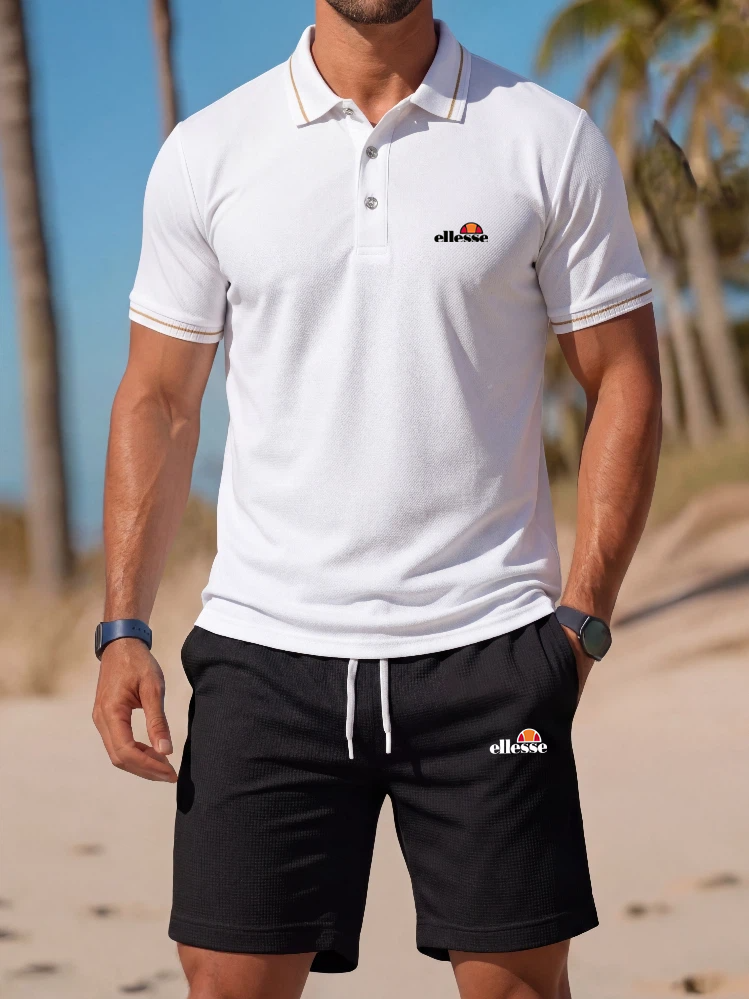High end brand polo shirt shor – Men'S Fashion Polo recenzja i cena