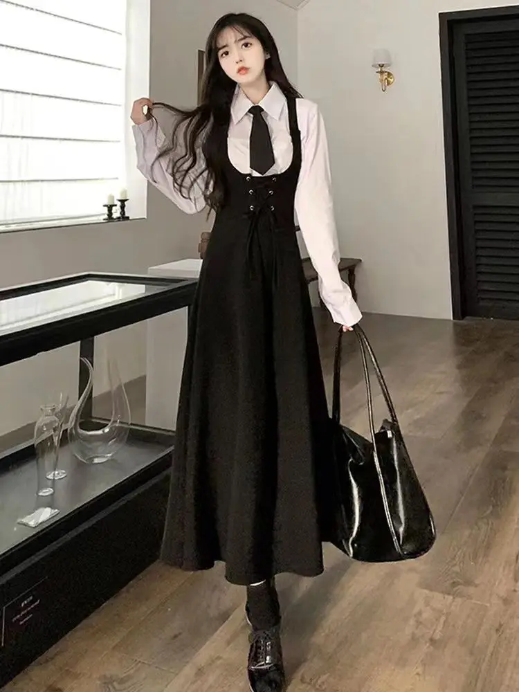 Chic Elegant Dress Sets Women  – Men'S Fashion Polo recenzja i cena