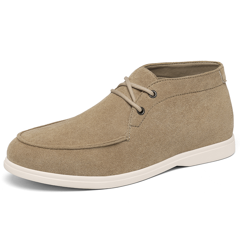 Classic British Style Suede Le – Mens Fashion Modern recenzja i cena