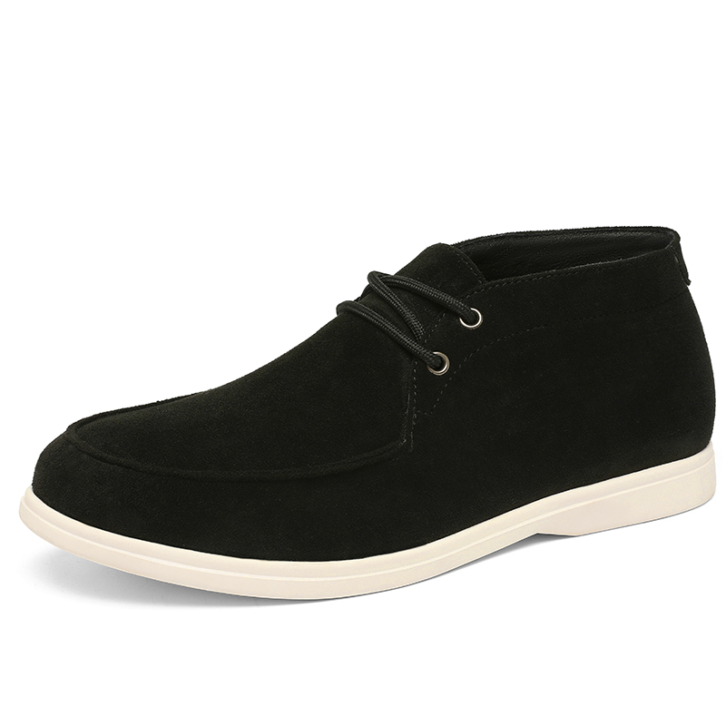 Classic British Style Suede Le – Mens Fashion Modern recenzja i cena