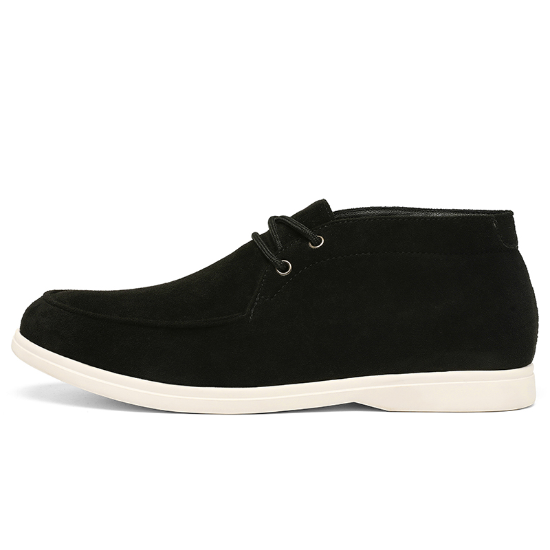 Classic British Style Suede Le – Mens Fashion Modern recenzja i cena
