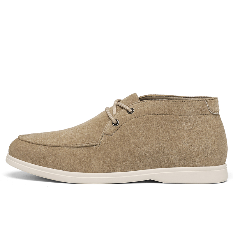Classic British Style Suede Le – Mens Fashion Modern recenzja i cena
