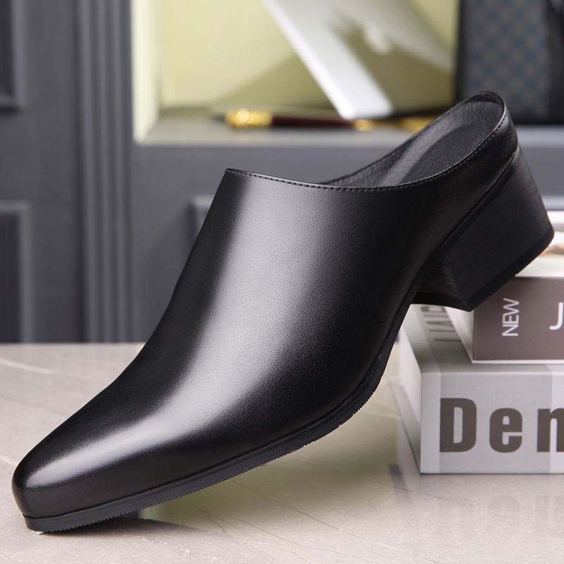 Pointed Men's Sandals Business – Men'S Fashion Bag recenzja i cena
