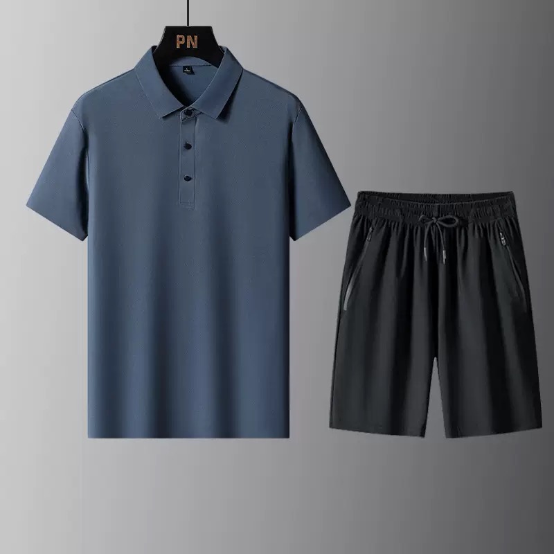 Summer Fashion Solid Color Com – Men'S Fashion Polo recenzja i cena