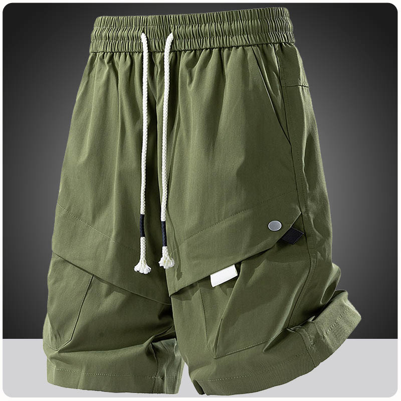 Summer Cool Cargo Shorts Men P – Mens Fashion Cargo Pants recenzja i cena