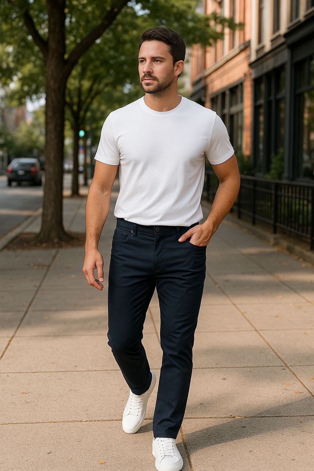 Mens 3 Pack Chinos Slim Fit St – Chino Pants Men recenzja i cena
