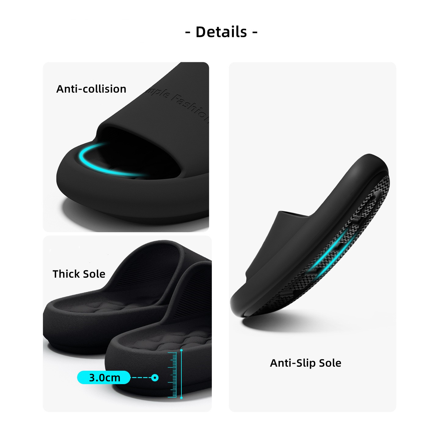 Women Fashion Slippers Summer  – Men'S Fashion Shoes recenzja i cena