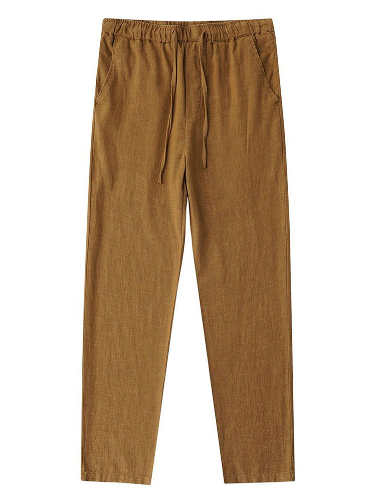 Casual Cotton Linen Chino Pant – Chino Pants Men recenzja i cena
