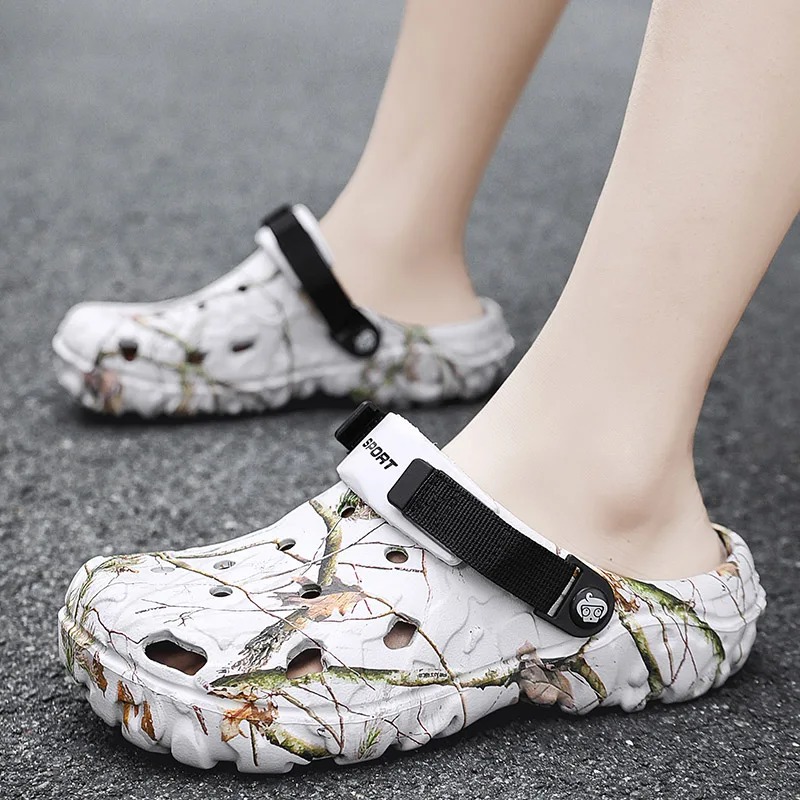 Men Clogs Slippers High Qualit – Mens Fashion Modern recenzja i cena