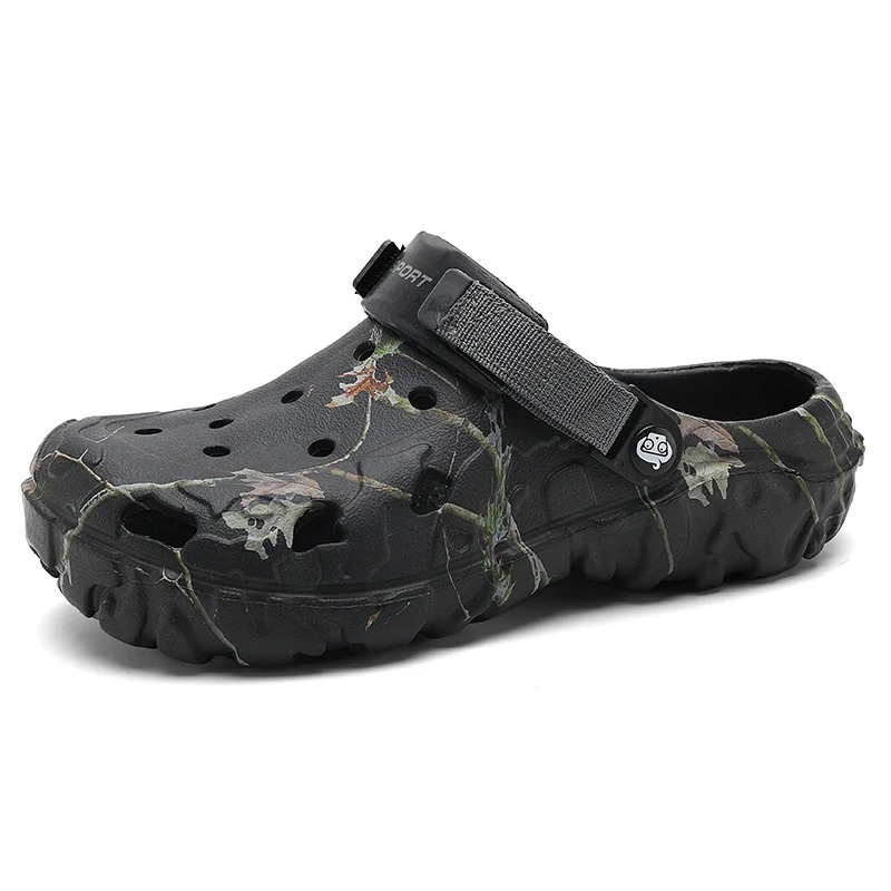 Men Clogs Slippers High Qualit – Mens Fashion Modern recenzja i cena