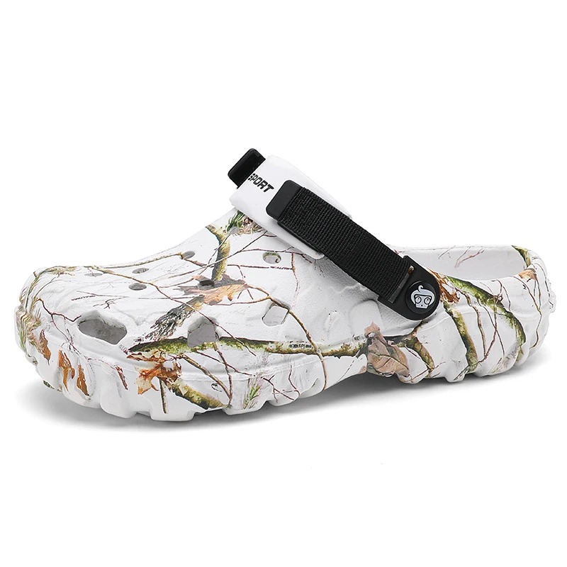 Men Clogs Slippers High Qualit – Mens Fashion Modern recenzja i cena