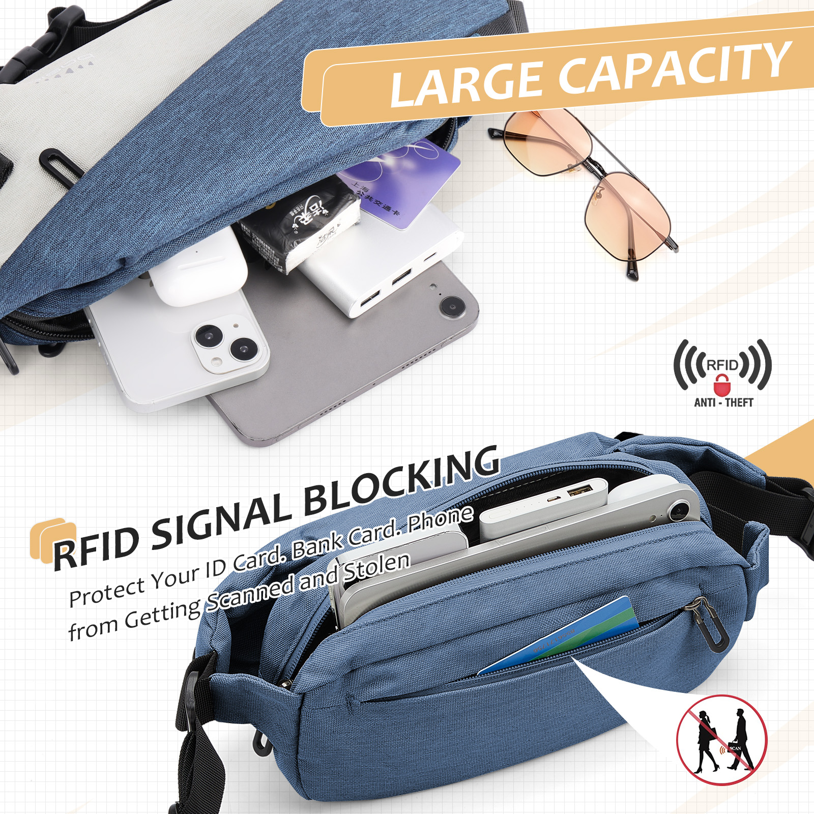 Fashionable Trendy Crossbody B – Belt Mens Fashion recenzja i cena