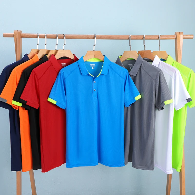 Summer Quick Drying Polos Free – Men'S Fashion Polo recenzja i cena