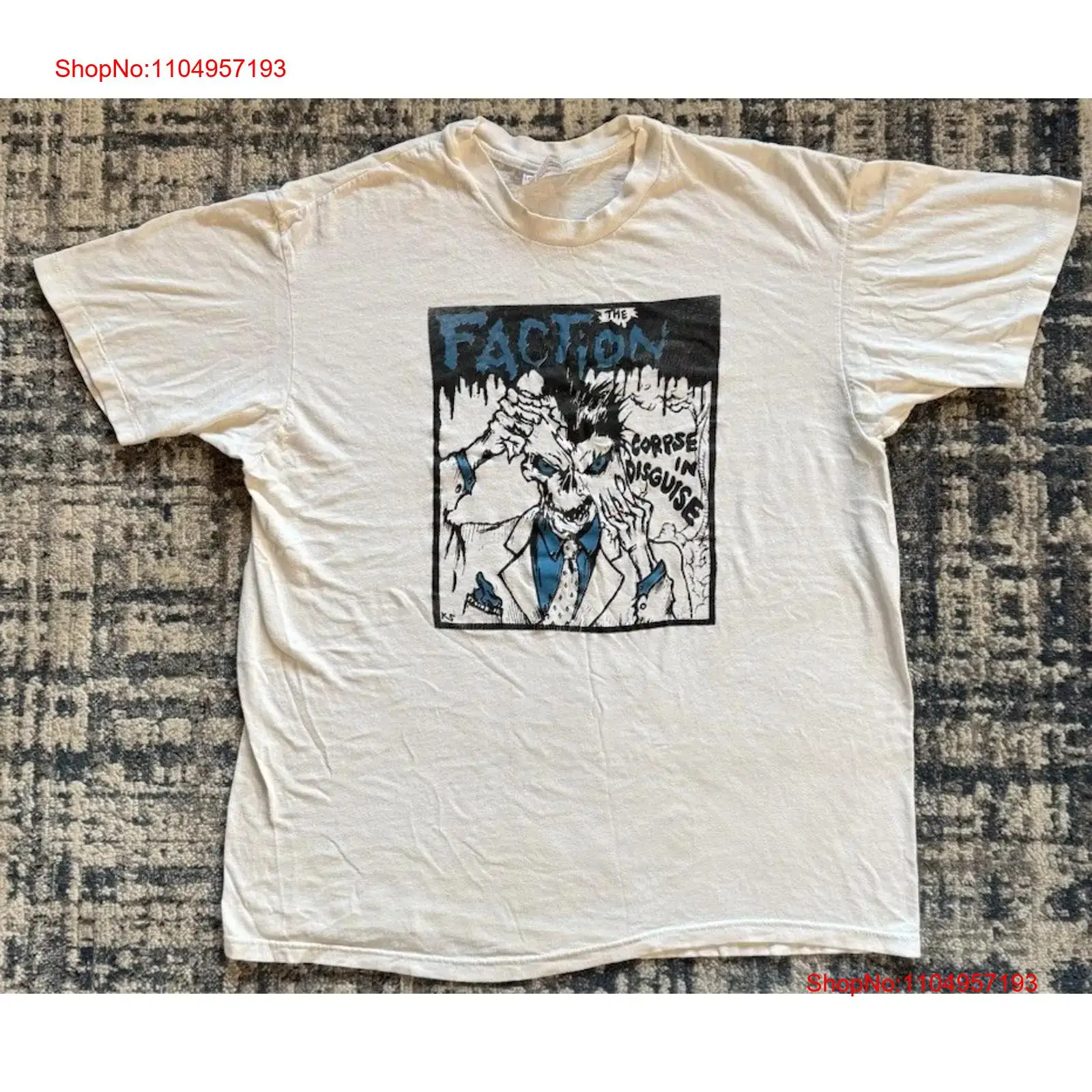 Vintage 1984 The Faction Corps – Xl Men'S Fashion recenzja i cena