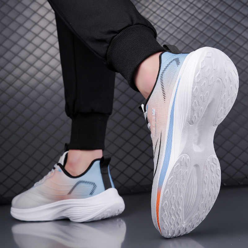 Synthetic Leather Rubber Sole  – Mens Fashion Trainers 2025 recenzja i cena