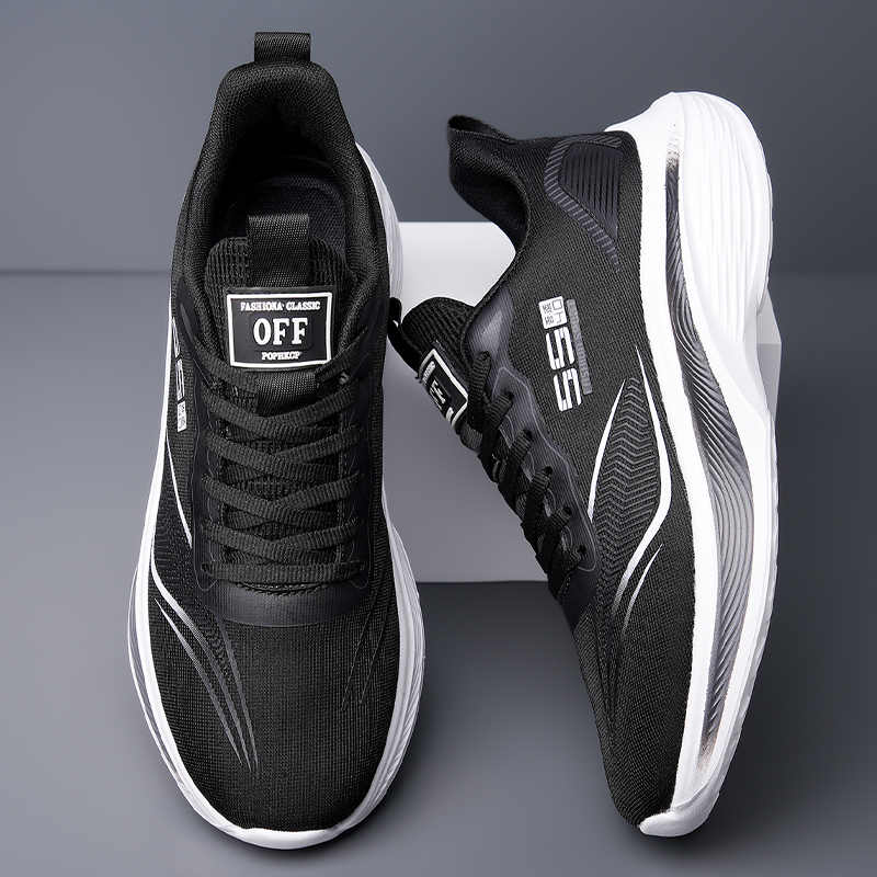 Synthetic Leather Rubber Sole  – Mens Fashion Trainers 2025 recenzja i cena