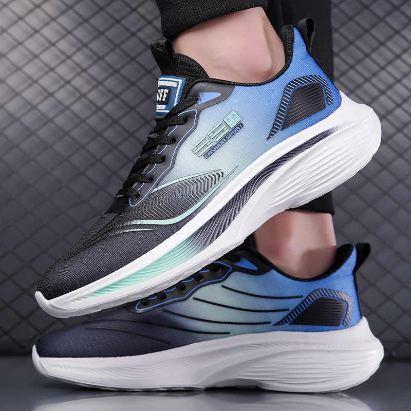 Synthetic Leather Rubber Sole  – Mens Fashion Trainers 2025 recenzja i cena