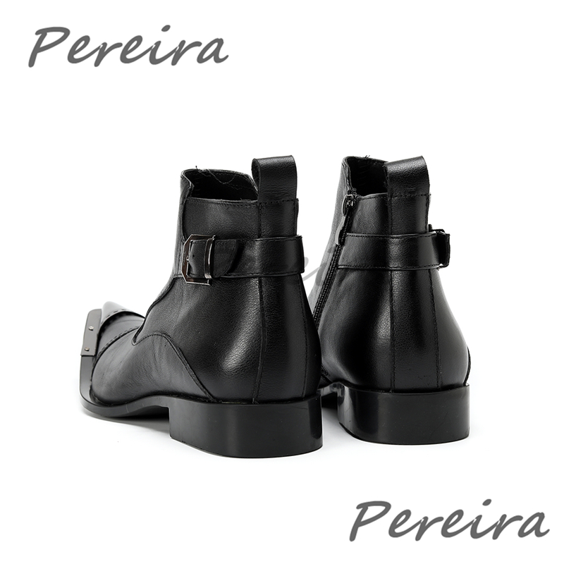 Red Black Iron Pointy Toe Men' – Belt Mens Fashion recenzja i cena