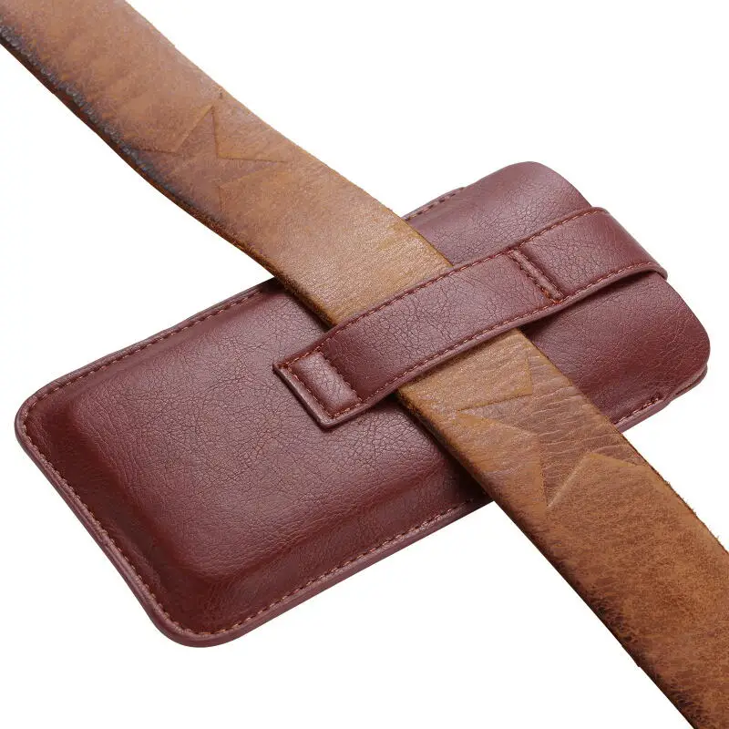 Universal Leather Phone Holste – Belt Mens Fashion recenzja i cena