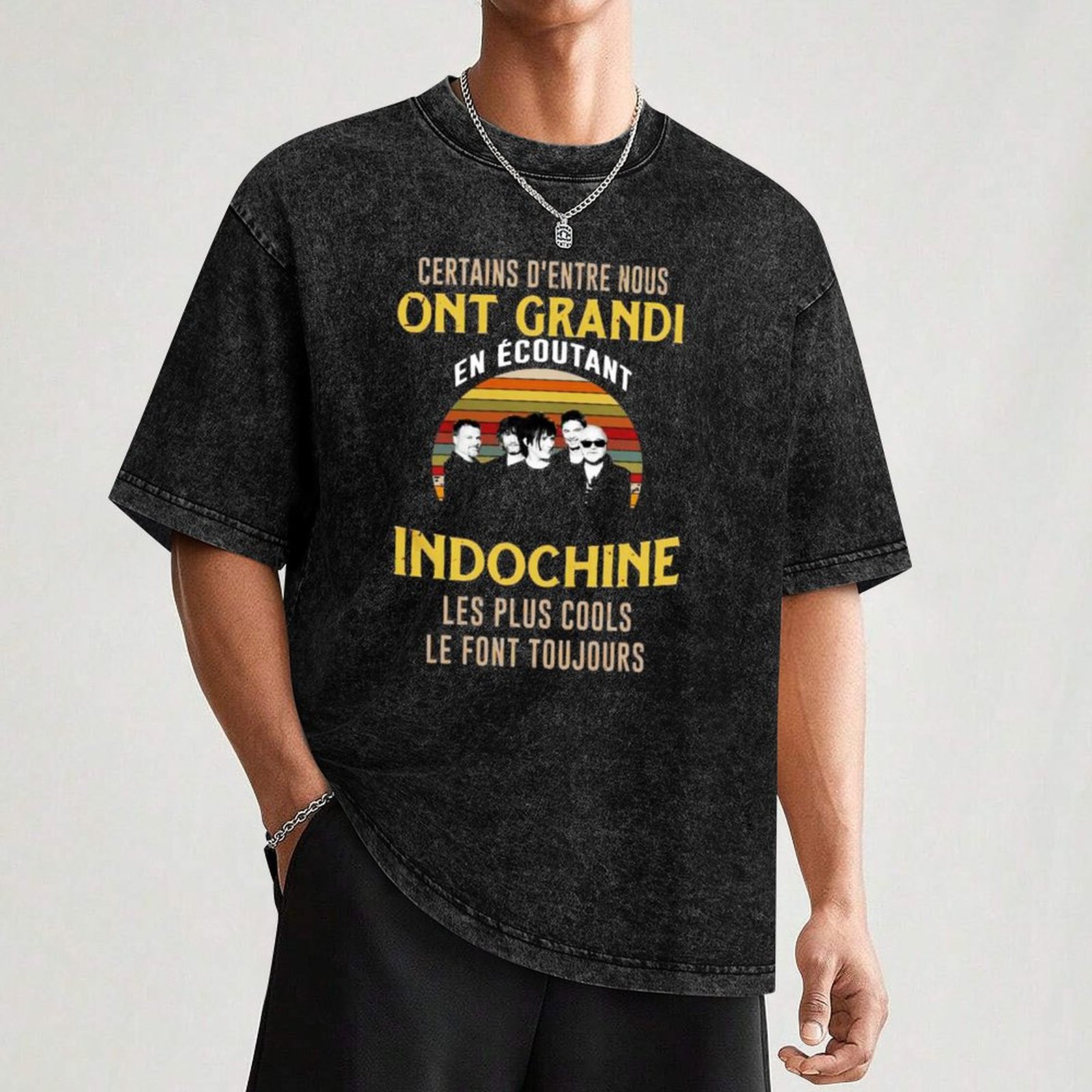 Best of Indochine band logo7 e – Men'S Fashion Genres recenzja i cena