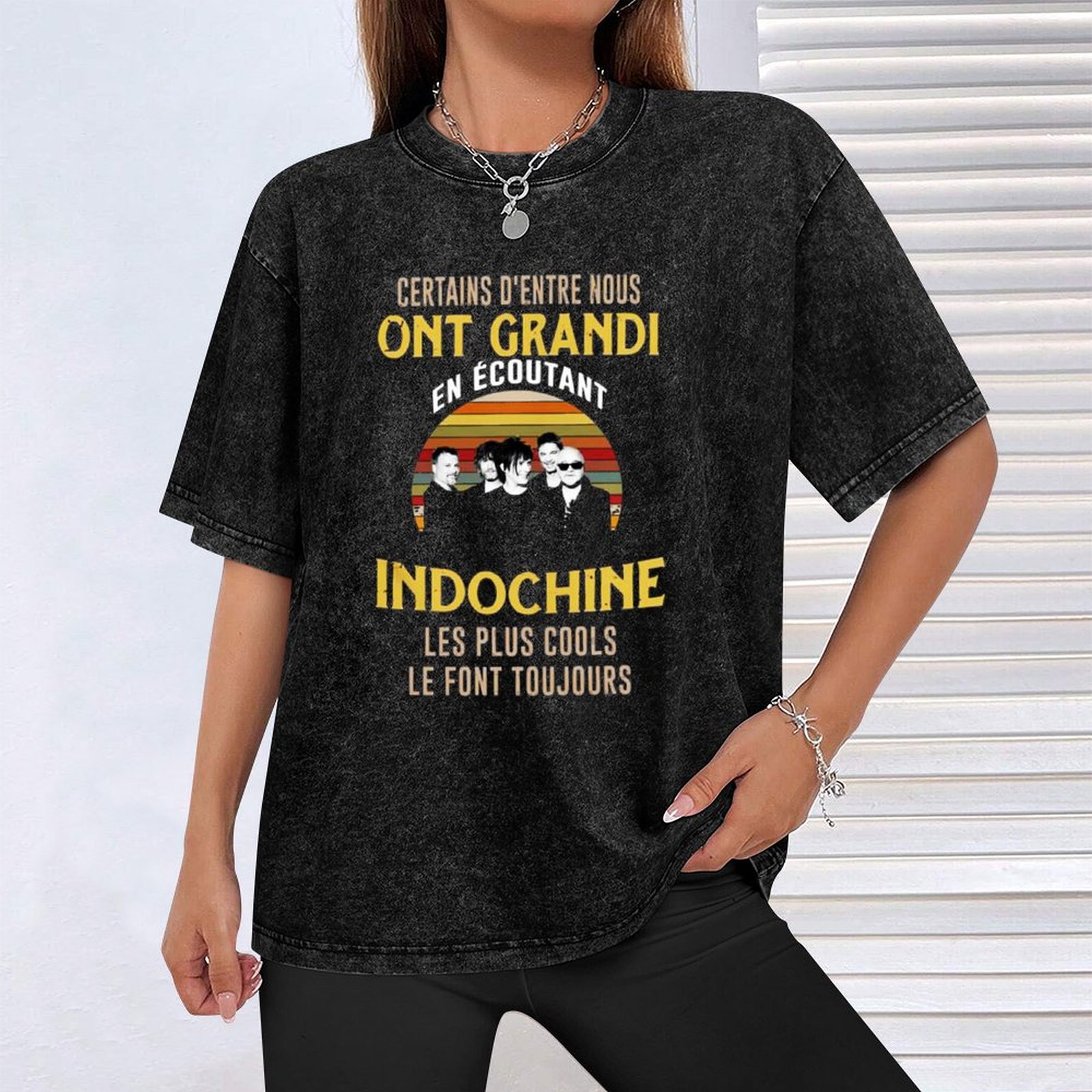 Best of Indochine band logo7 e – Men'S Fashion Genres recenzja i cena
