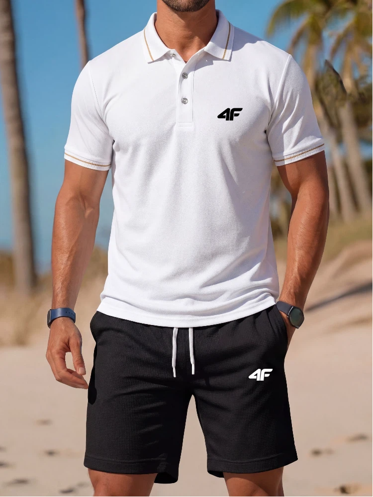 High end fashion printed polo  – Men'S Fashion Polo recenzja i cena