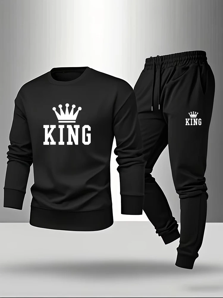 King Pringt Men Longsleeve T-s – Men'S Fashion Outfits 2026 recenzja i cena