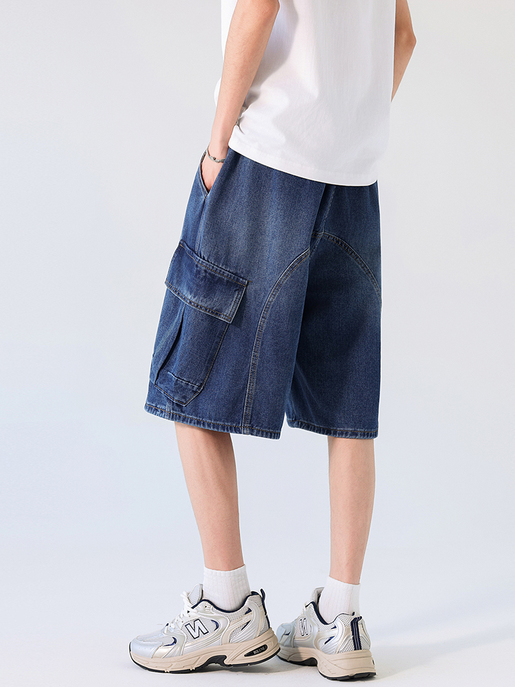 Cargo Shorts Men Summer Baggy  – Mens Fashion Cargo Pants recenzja i cena