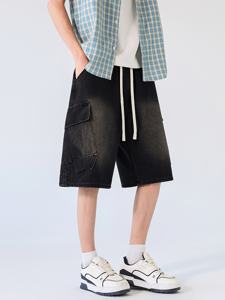 Cargo Shorts Men Summer Baggy  – Mens Fashion Cargo Pants recenzja i cena