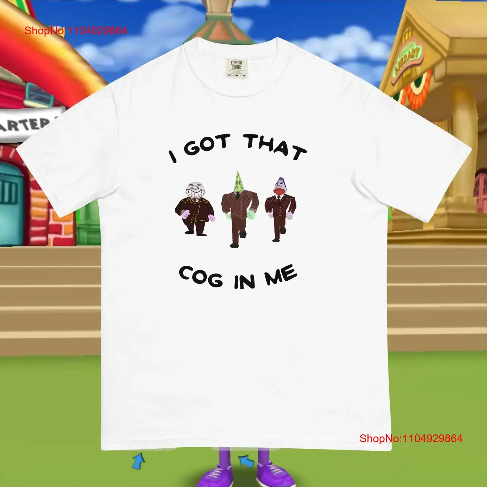 I Got That COG In Me Toontown  – Men'S Fashion Online recenzja i cena