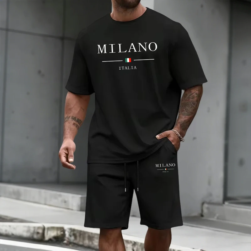 Men's Tracksuit Short Sleeve T – Men'S Fashion Videos recenzja i cena