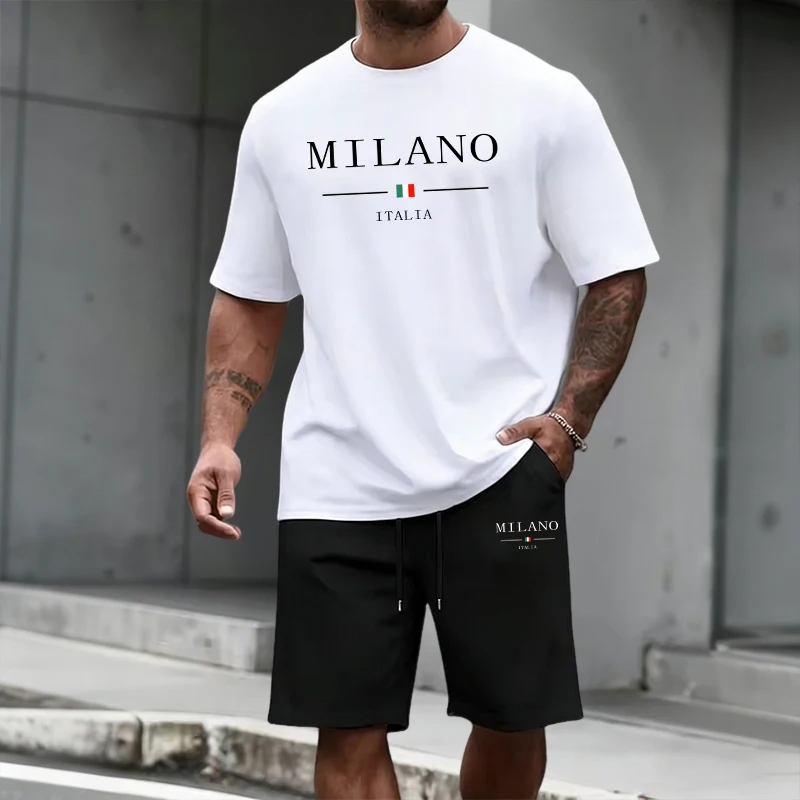 Men's Tracksuit Short Sleeve T – Men'S Fashion Videos recenzja i cena