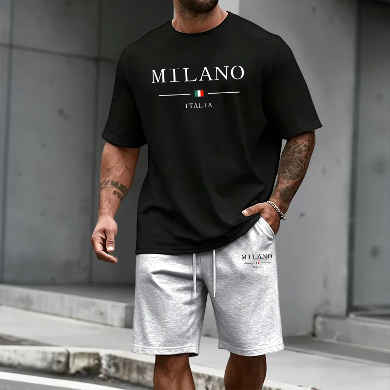 Men's Tracksuit Short Sleeve T – Men'S Fashion Videos recenzja i cena