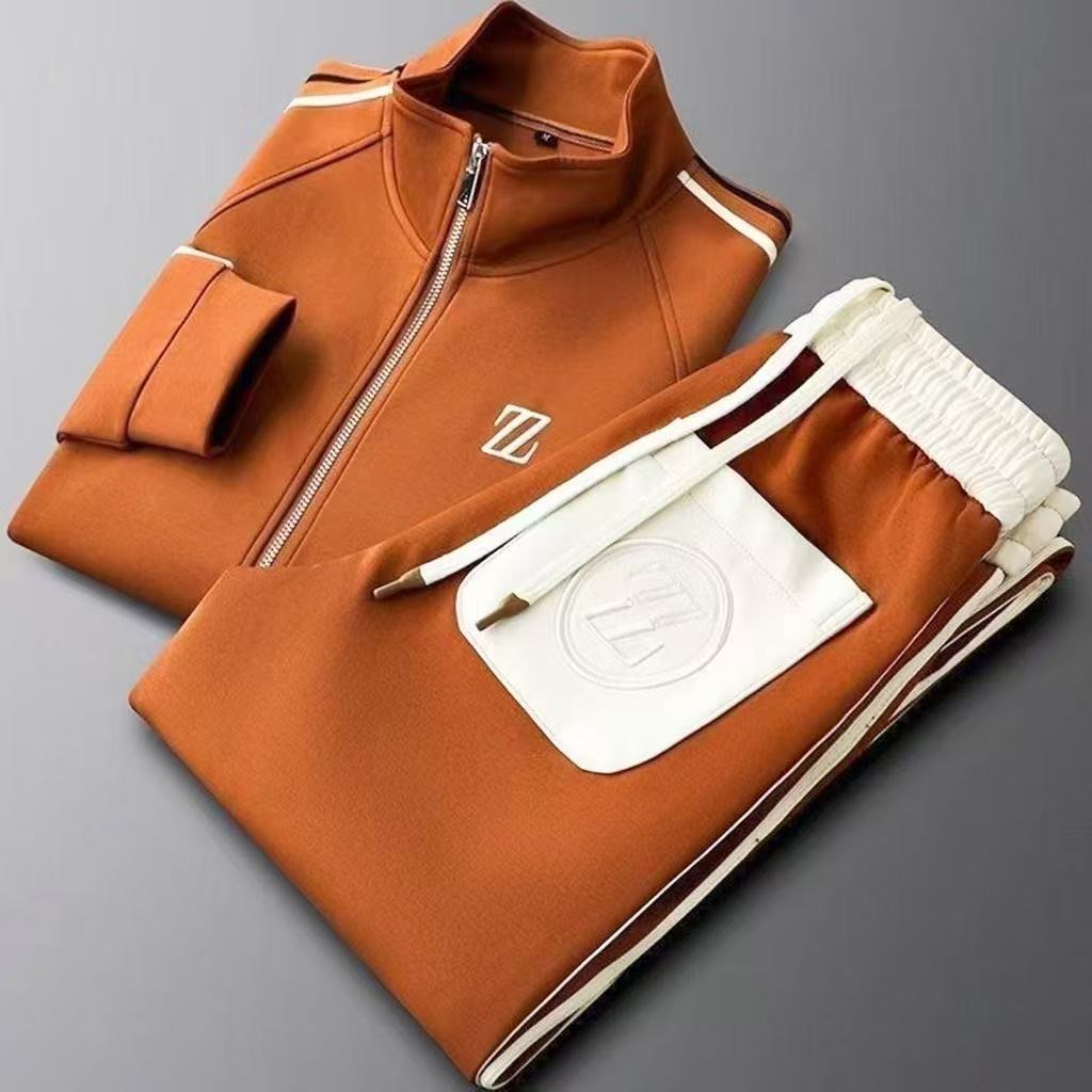 2026 men tracksuit Sportswear  – Mens Fashion Zip Up recenzja i cena