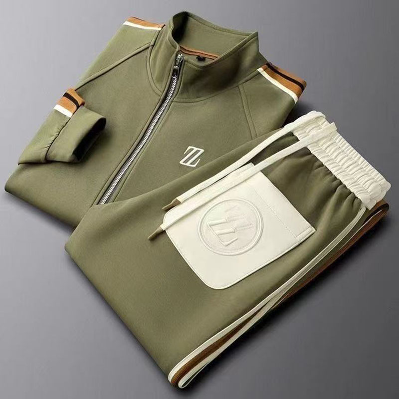 2026 men tracksuit Sportswear  – Mens Fashion Zip Up recenzja i cena