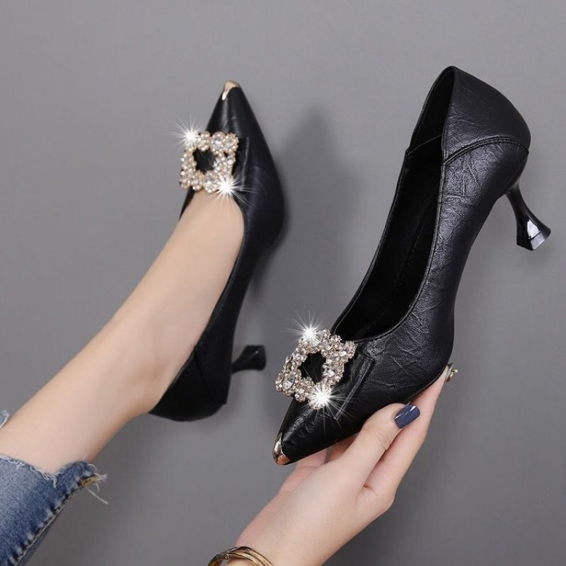 Women Sexy High Heels Classic  – Mens Fashion Modern recenzja i cena