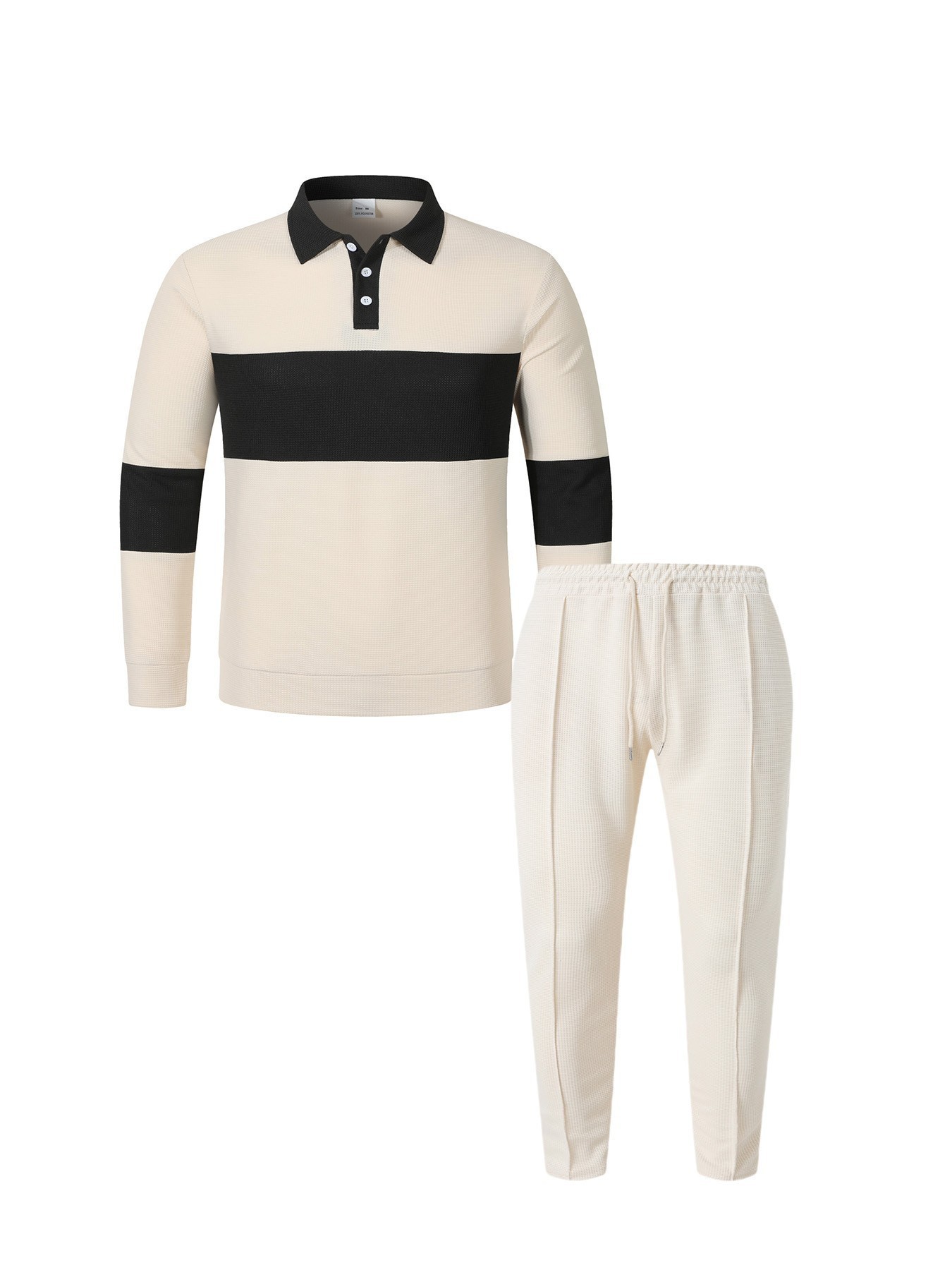 Men's Fashion 2-Piece Outfit W – Men'S Fashion Polo recenzja i cena
