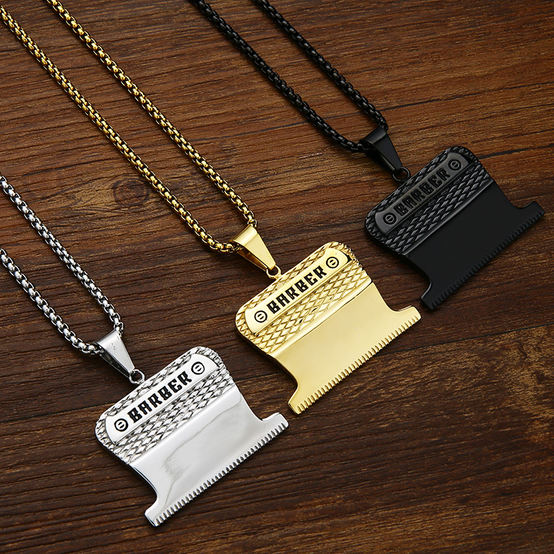 Valily Golden Barber Pendant S – Men'S Fashion Haircuts recenzja i cena