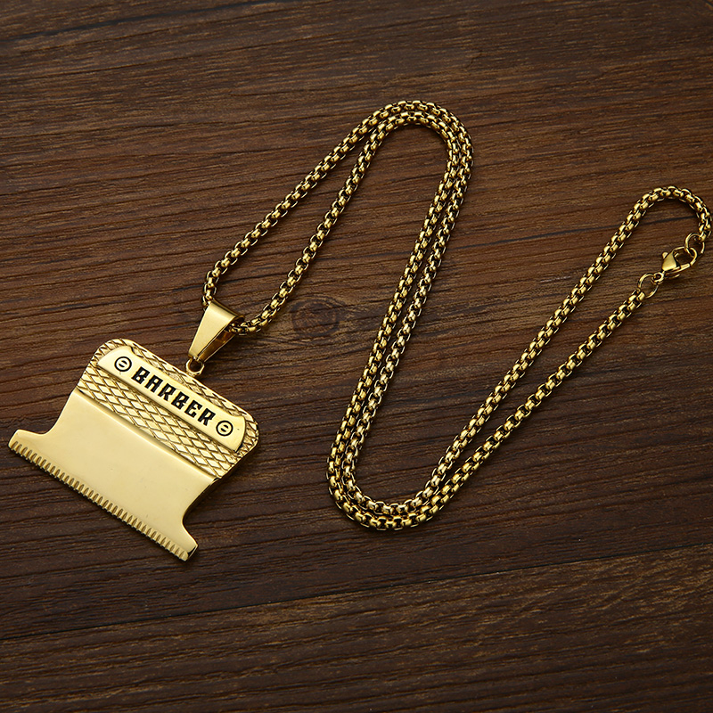 Valily Golden Barber Pendant S – Men'S Fashion Haircuts recenzja i cena