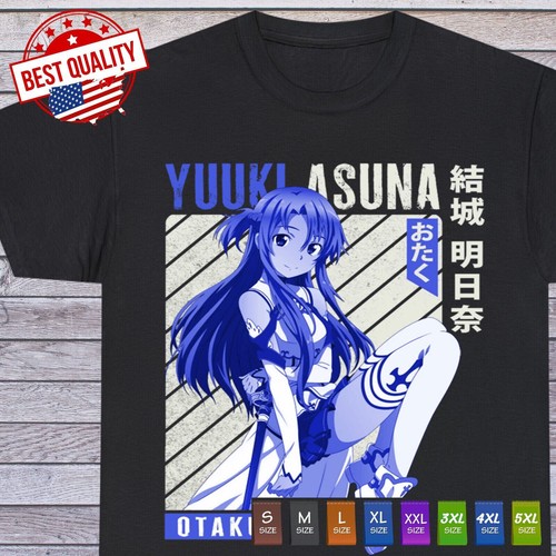 Yuuki Asuna Sword Art Online T – Men'S Fashion Online recenzja i cena