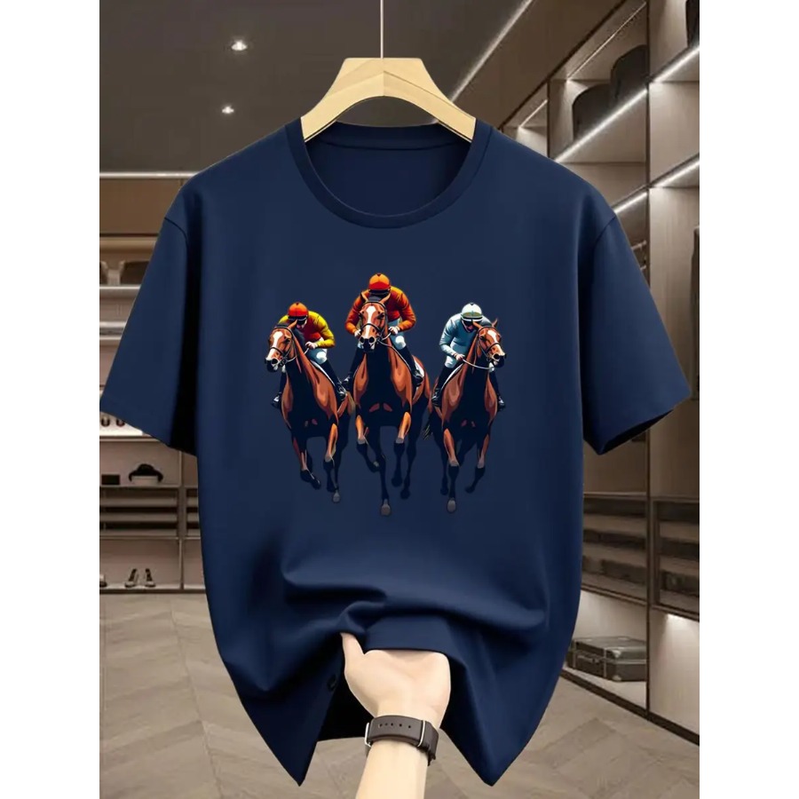 【New Arrival】Horse Racing Jock – Men'S Fashion For Kentucky Derby recenzja i cena