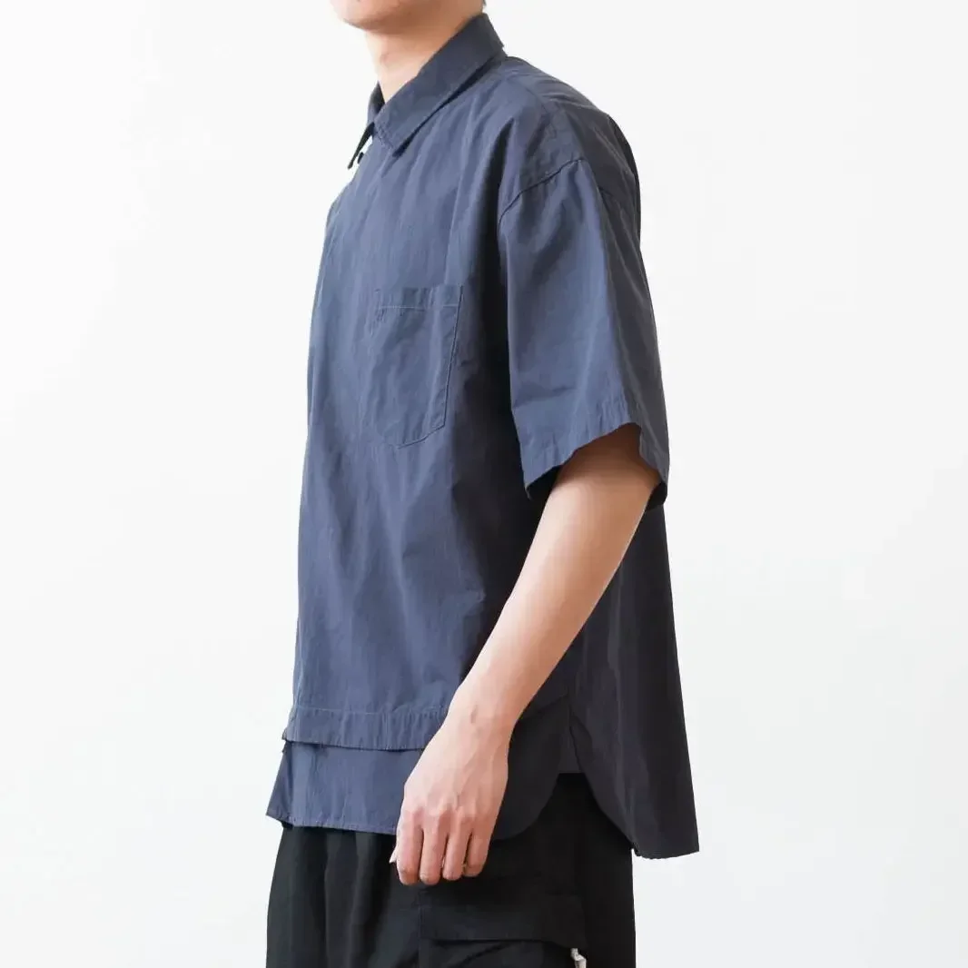 Summer Fashion Dark Blue Creat – Men'S Fashion Online recenzja i cena