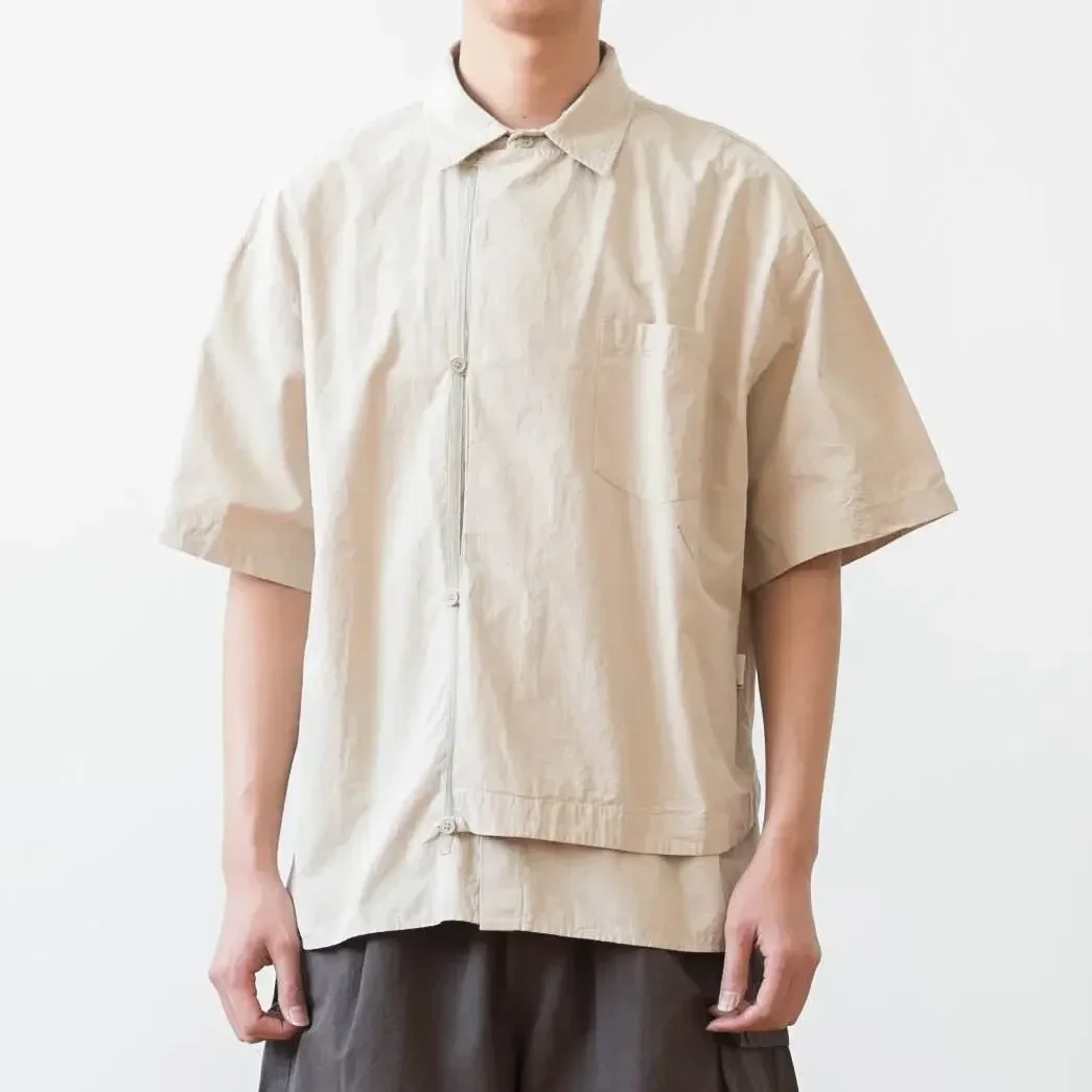 Summer Fashion Dark Blue Creat – Men'S Fashion Online recenzja i cena