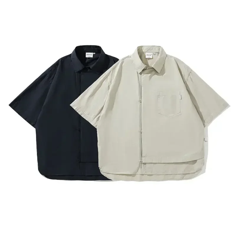 Summer Fashion Dark Blue Creat – Men'S Fashion Online recenzja i cena