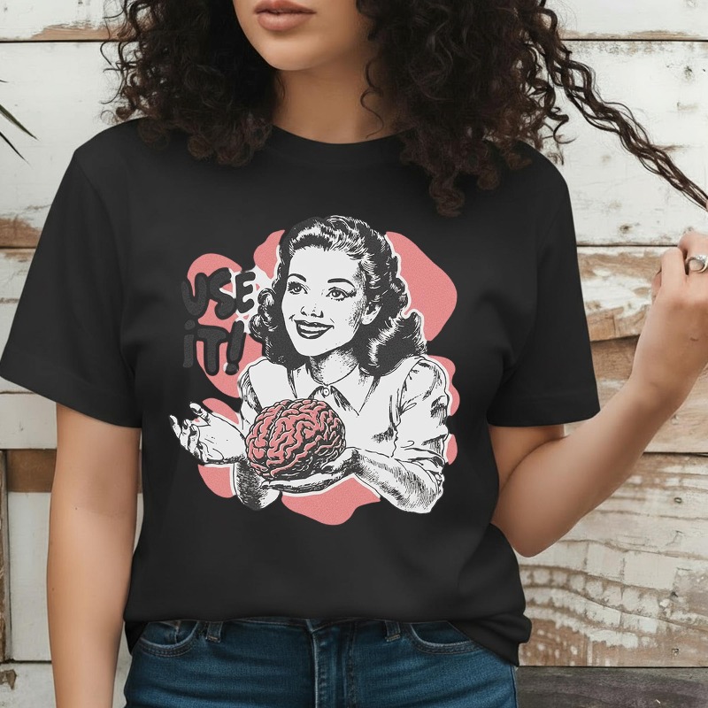 Fun Retro 1950s Style Spoof T- – 1950S Fashion Men'S recenzja i cena
