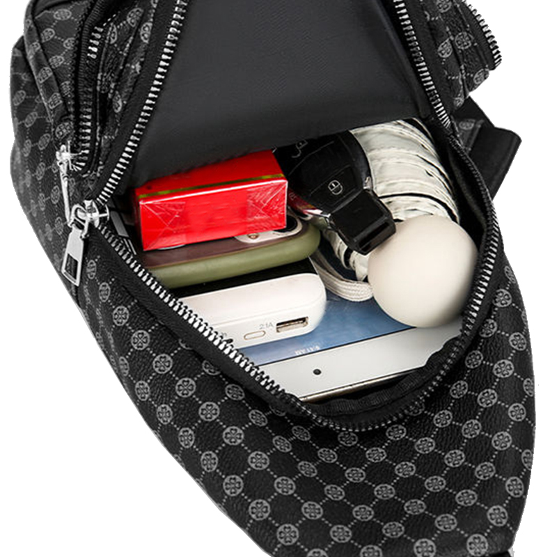Neutral Style Functional Chest – Men'S Fashion Bag recenzja i cena