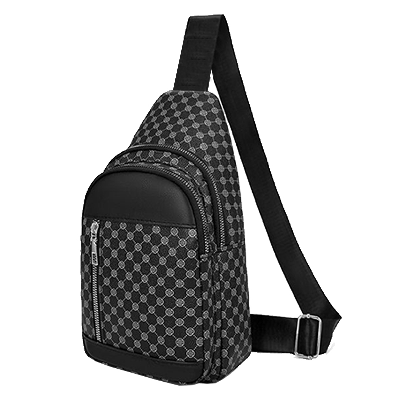 Neutral Style Functional Chest – Men'S Fashion Bag recenzja i cena