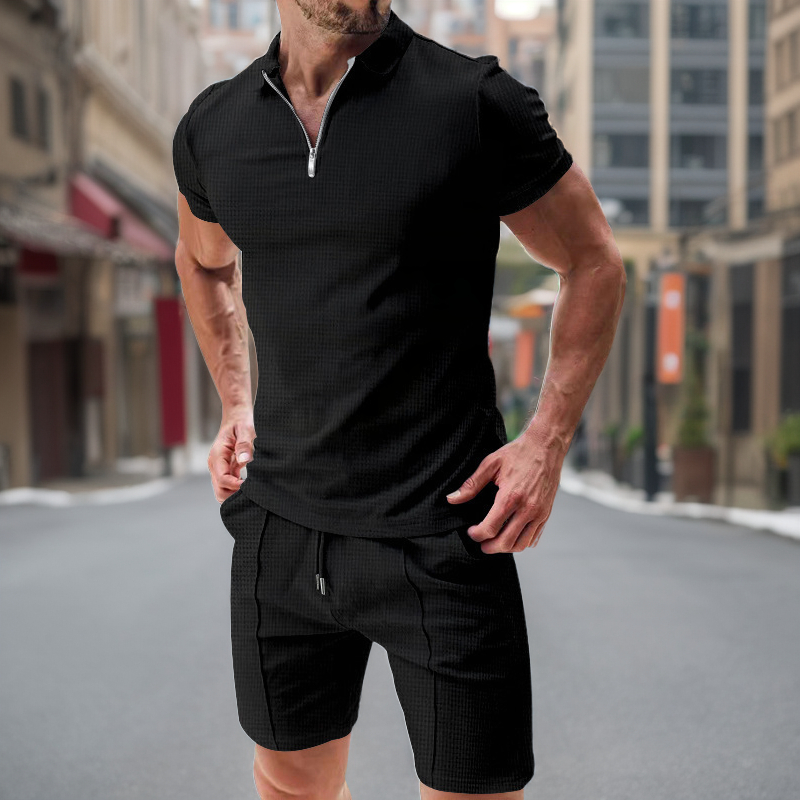 Men's Summer Polo Short‑Sleeve – Men'S Fashion Polo recenzja i cena