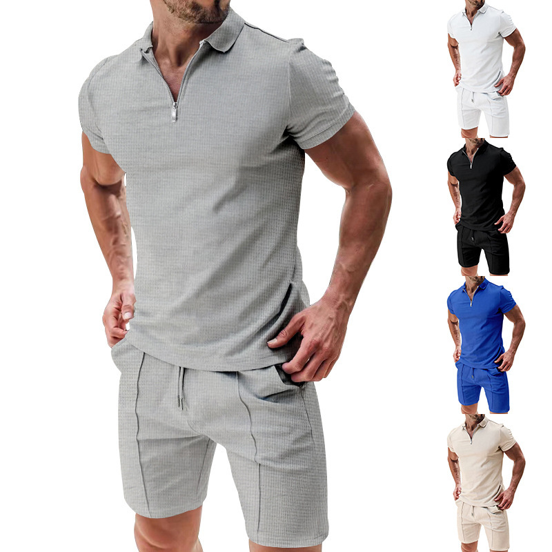 Men's Summer Polo Short‑Sleeve – Men'S Fashion Polo recenzja i cena