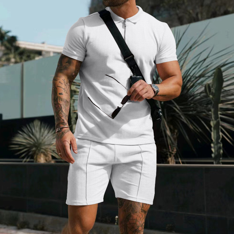 Men's Summer Polo Short‑Sleeve – Men'S Fashion Polo recenzja i cena
